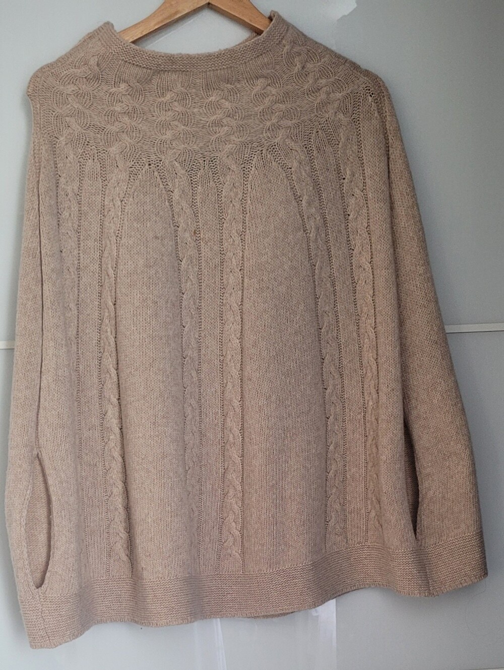 United Colors Of Benetton Wool Poncho